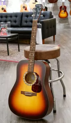 Simon and Patrick - Songsmith Dreadnought - Burst 2